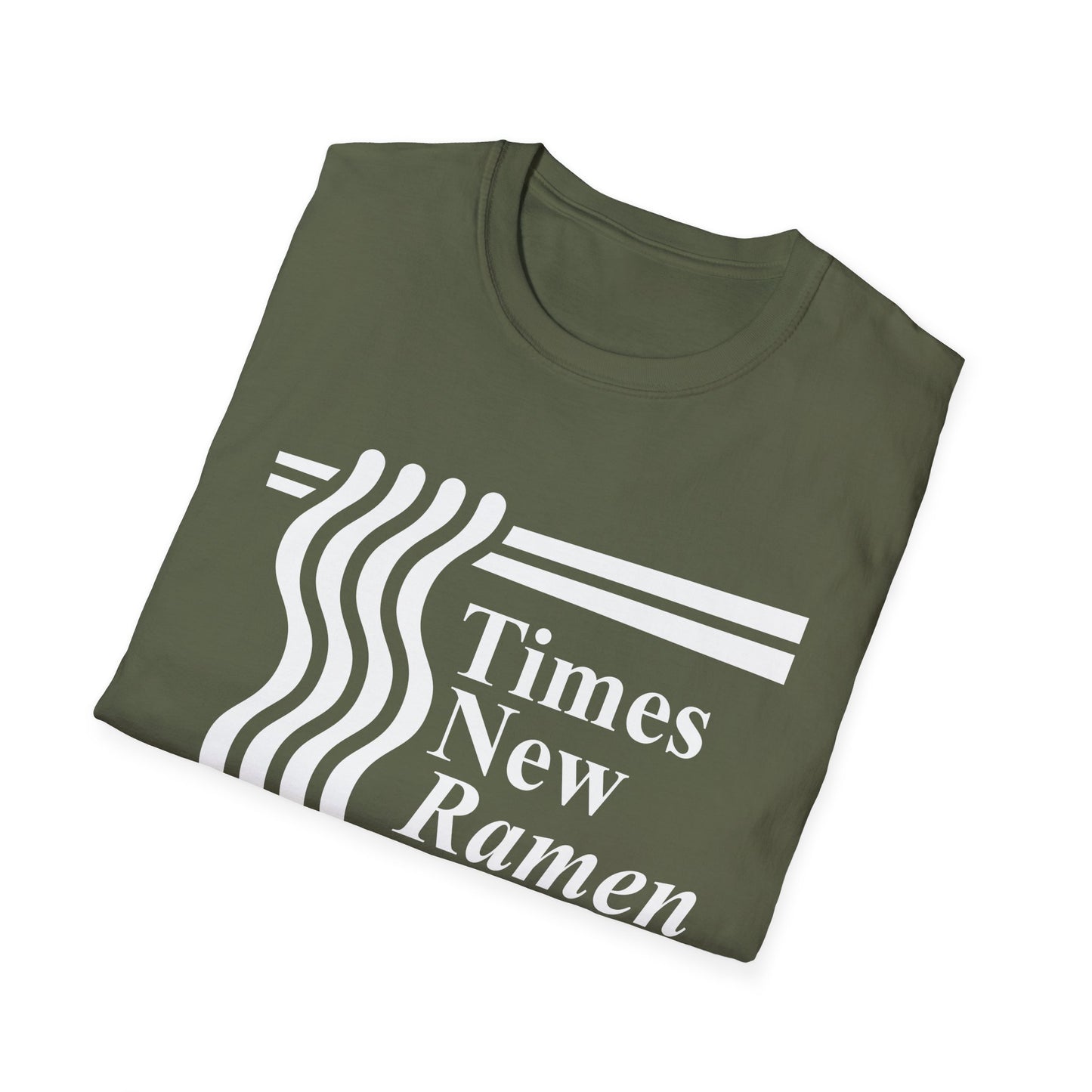 Times New Ramen T-Shirt