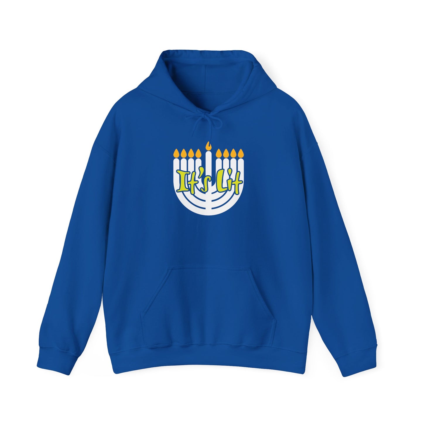 Chanukah It's Lit Hoodie