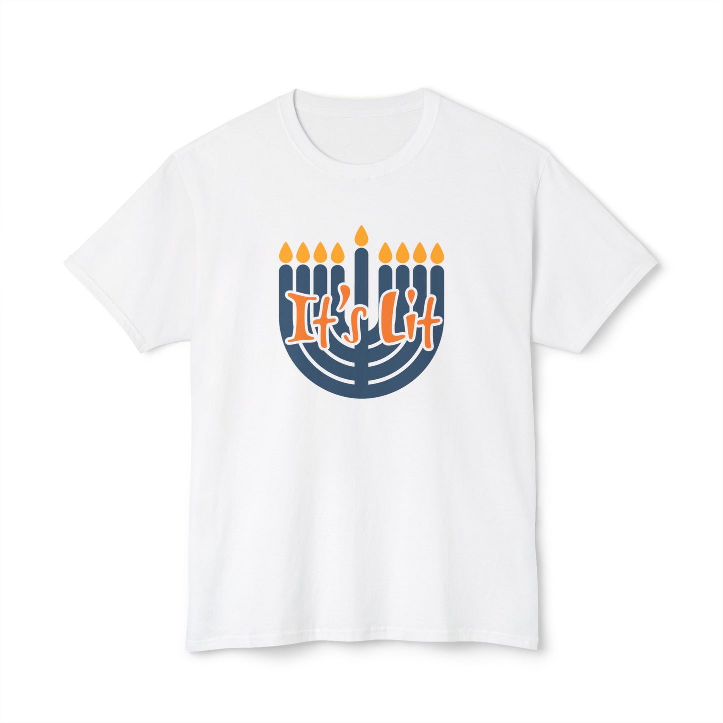 Chanukah It's Lit t-shirt
