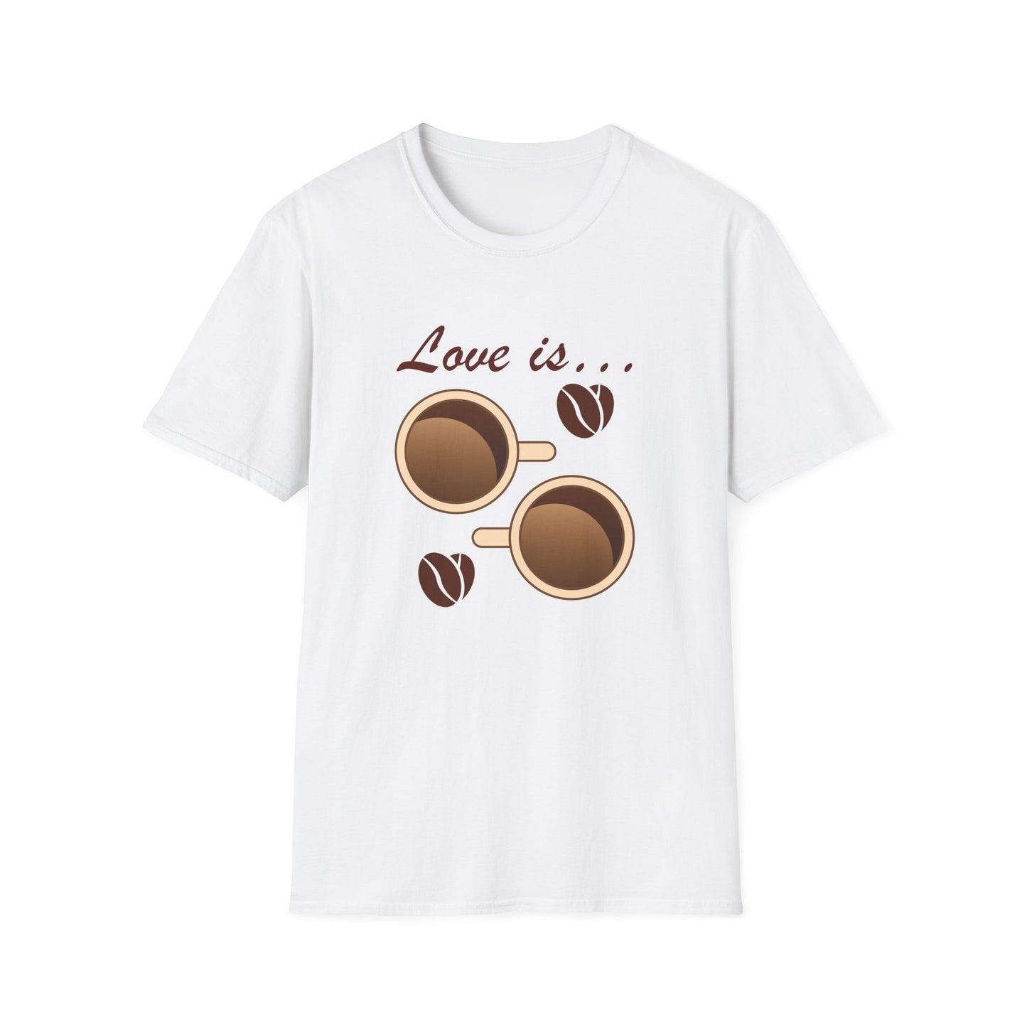 Love Is… Coffee T-Shirt
