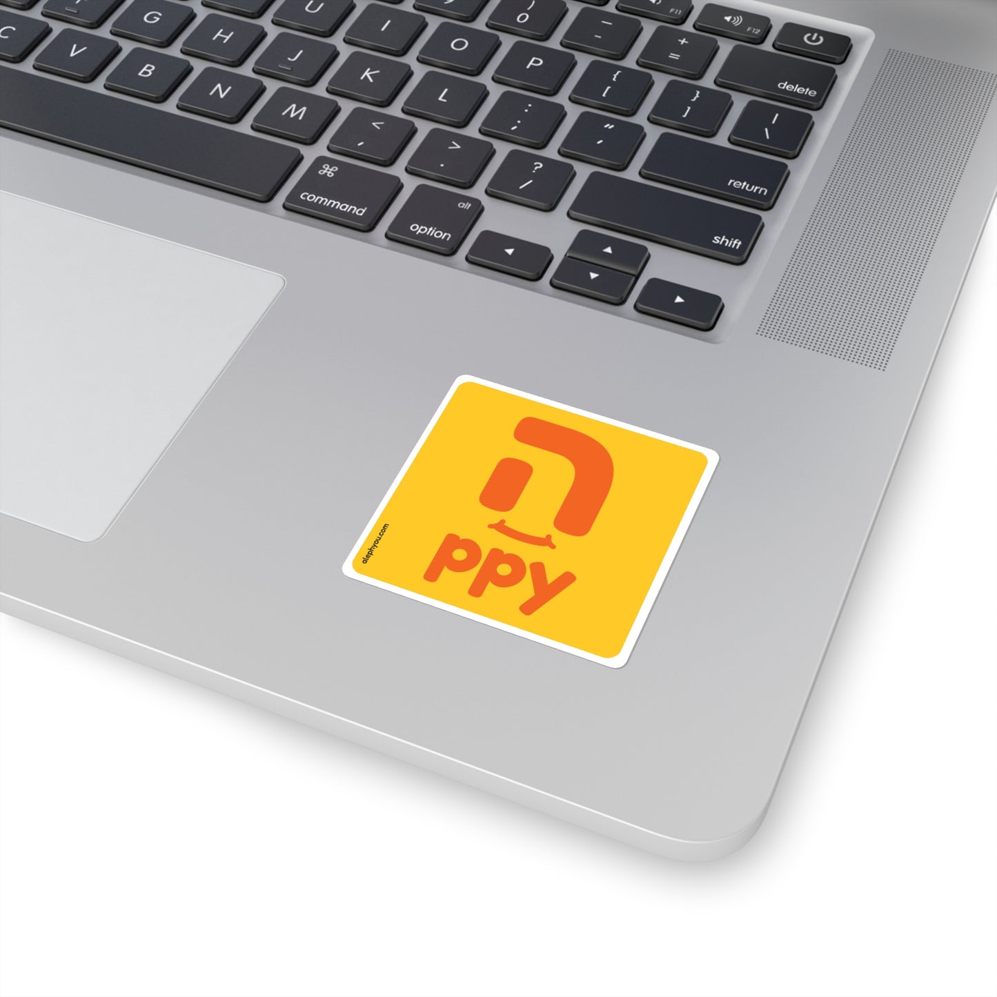 Happy sticker