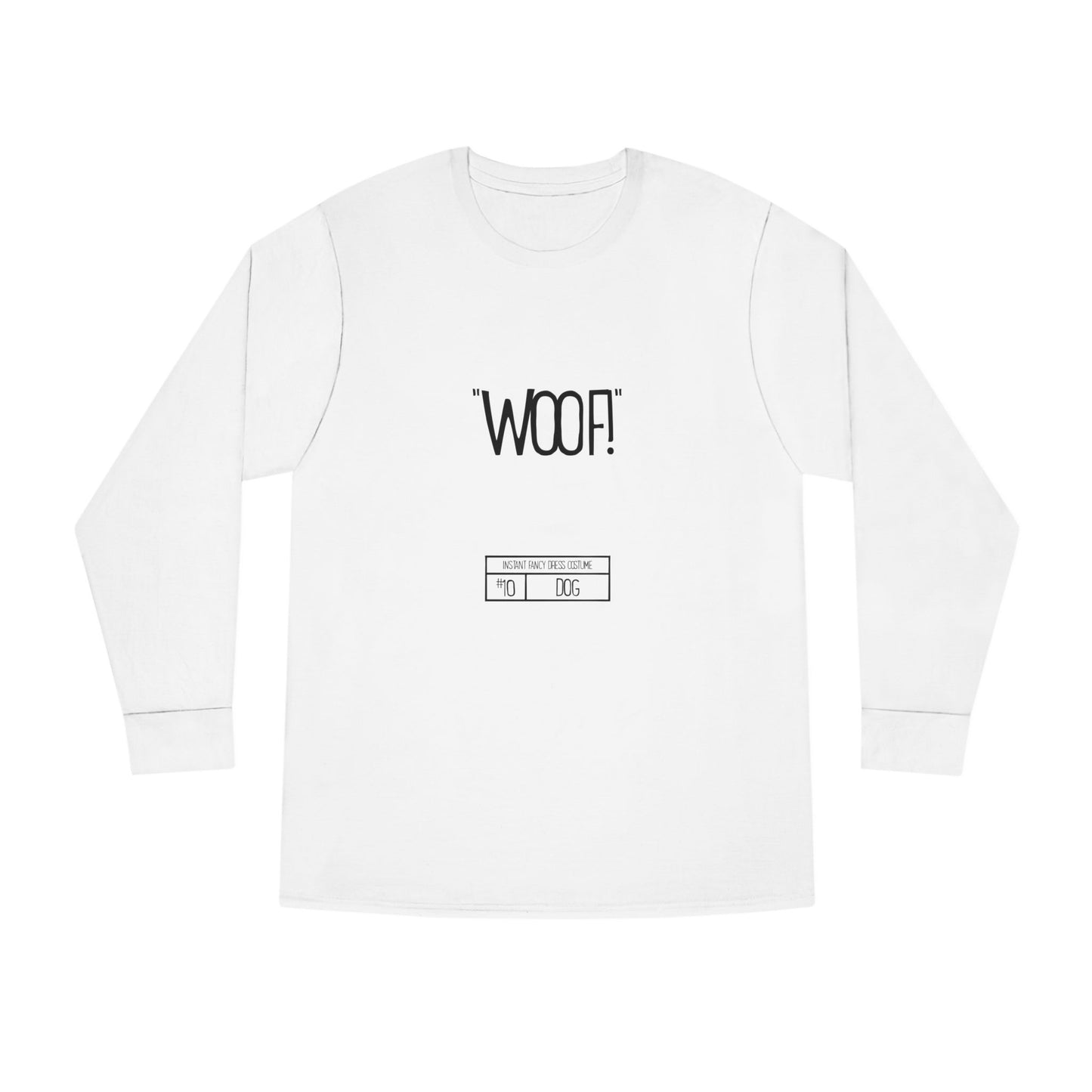 Instant Fancy Dress #10 Dog– long sleeve T-shirt