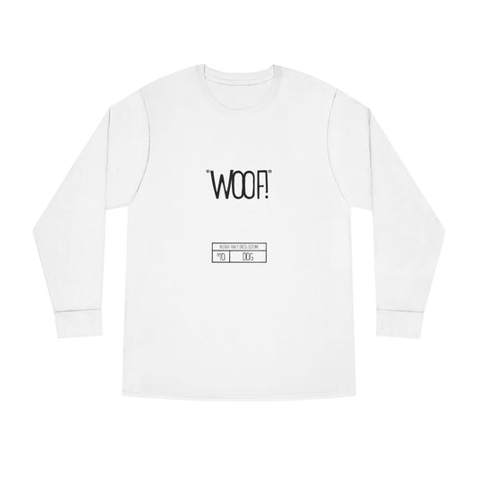 Instant Fancy Dress #10 Dog– long sleeve T-shirt