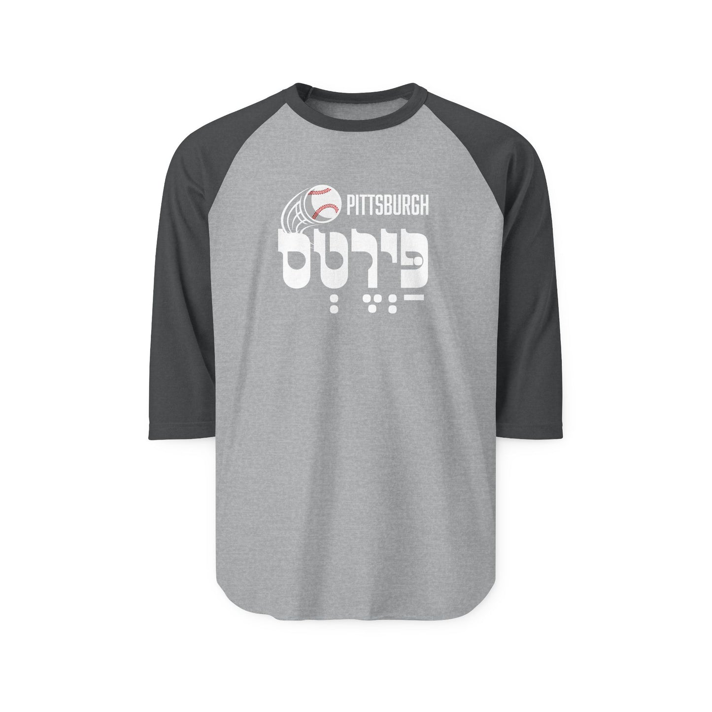Pittsburgh Pirates Three-Quarter Sleeve Raglan Shirt