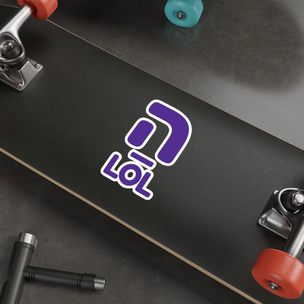 LOL Die-Cut Sticker