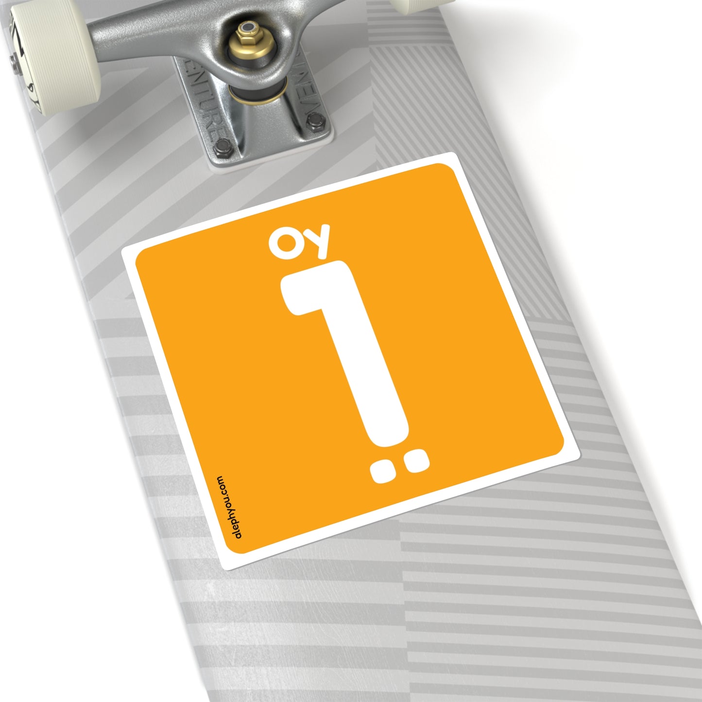 Oy Vey sticker