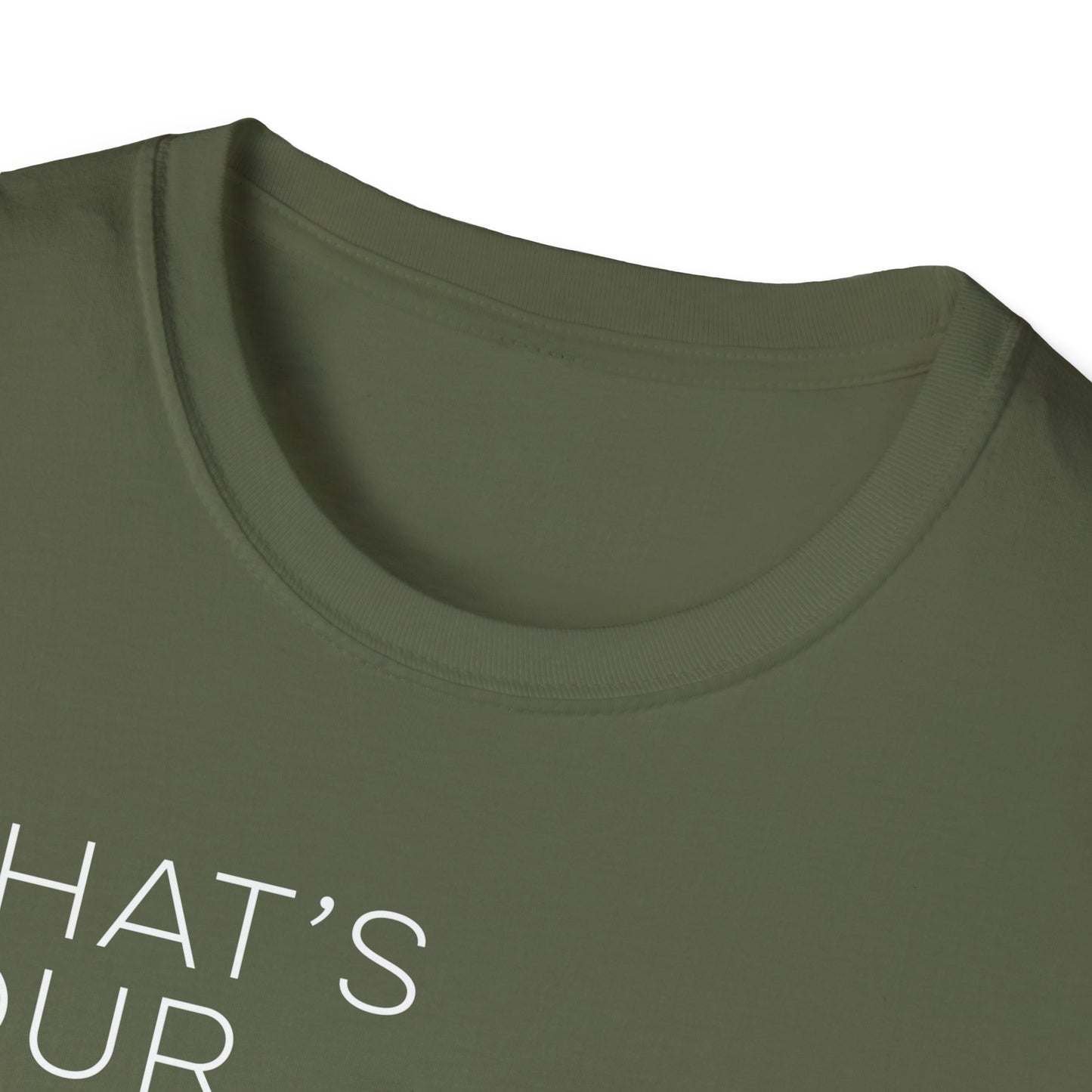 What's Your Character Style T-Shirt