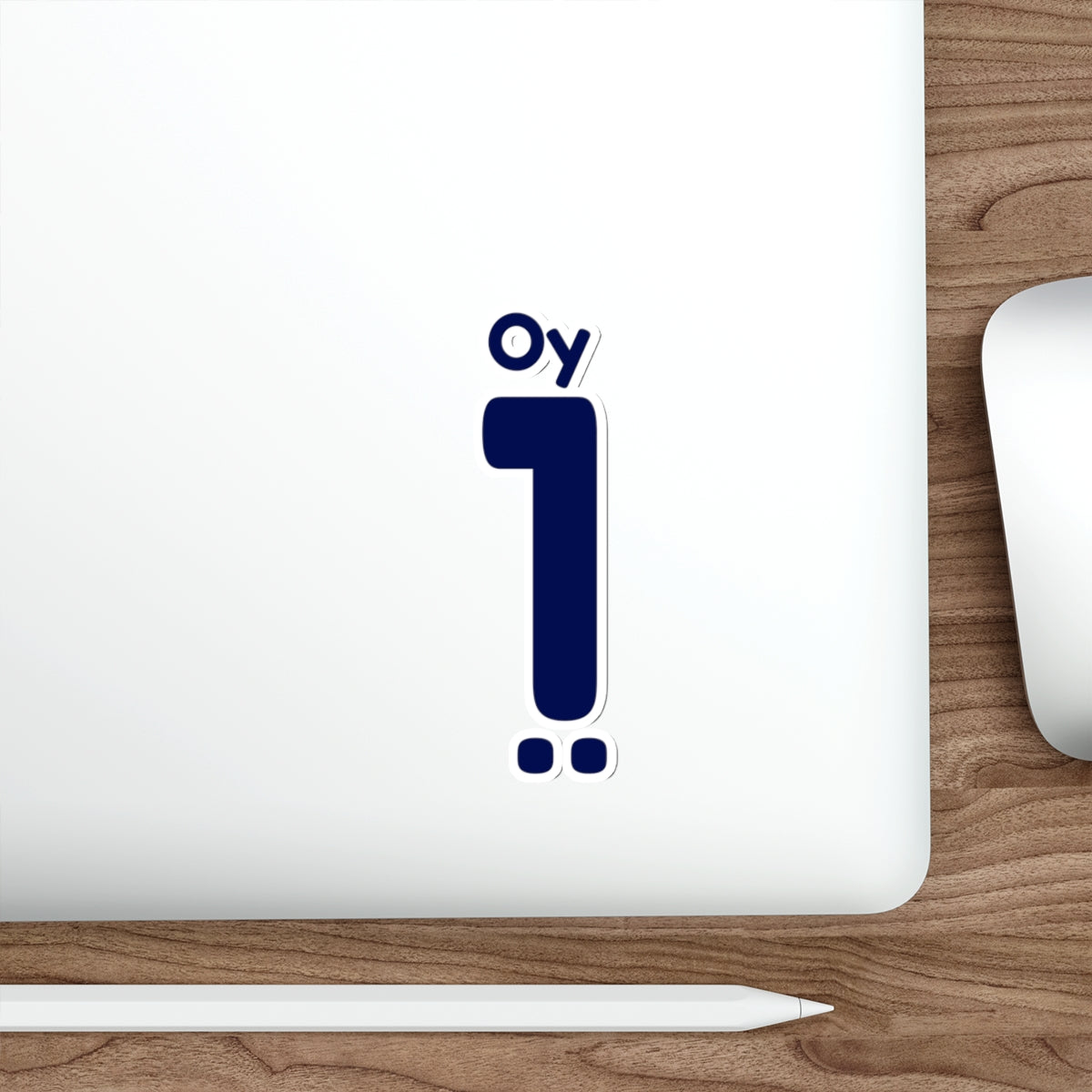 Oy Vey Die-Cut Sticker
