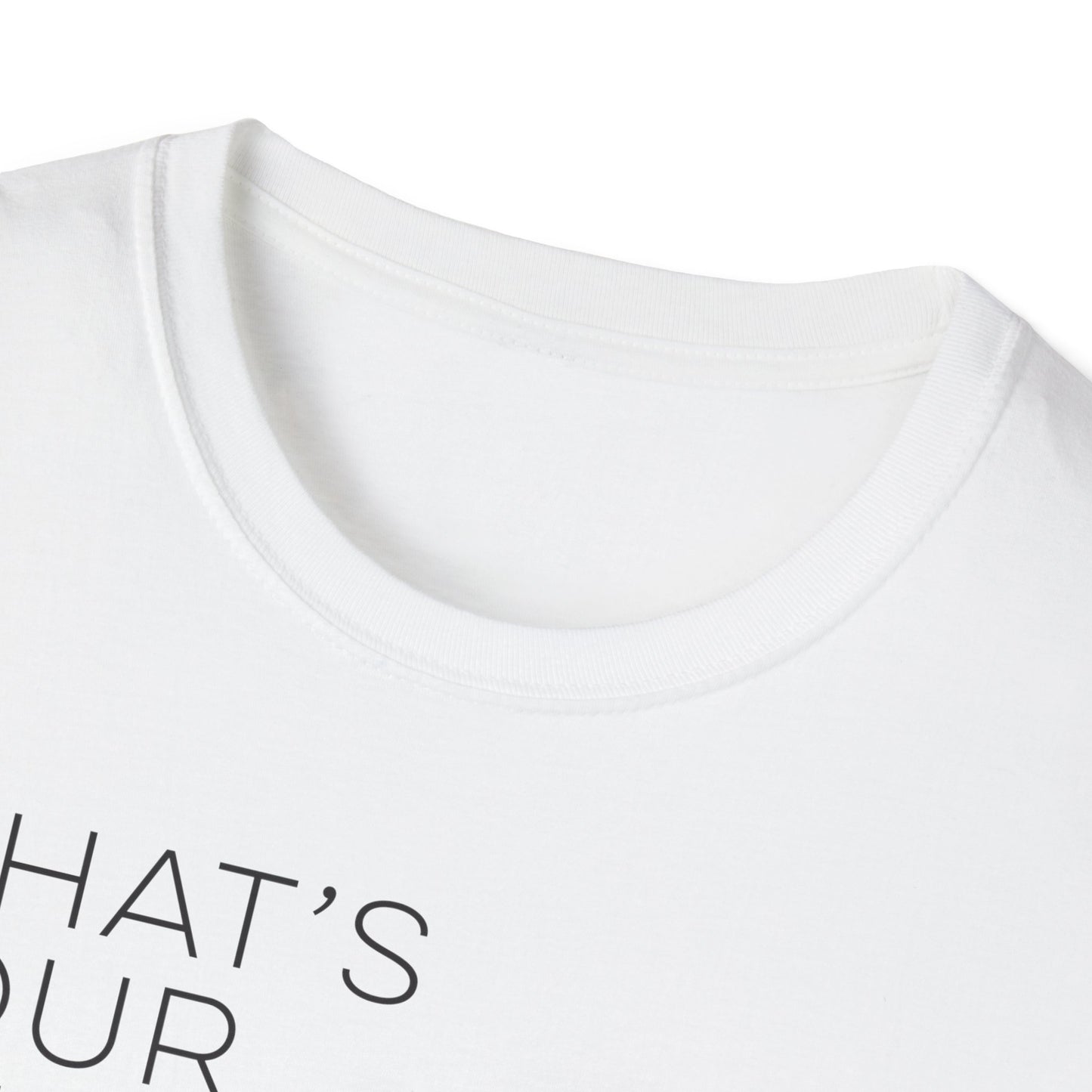 What's Your Character Style T-Shirt