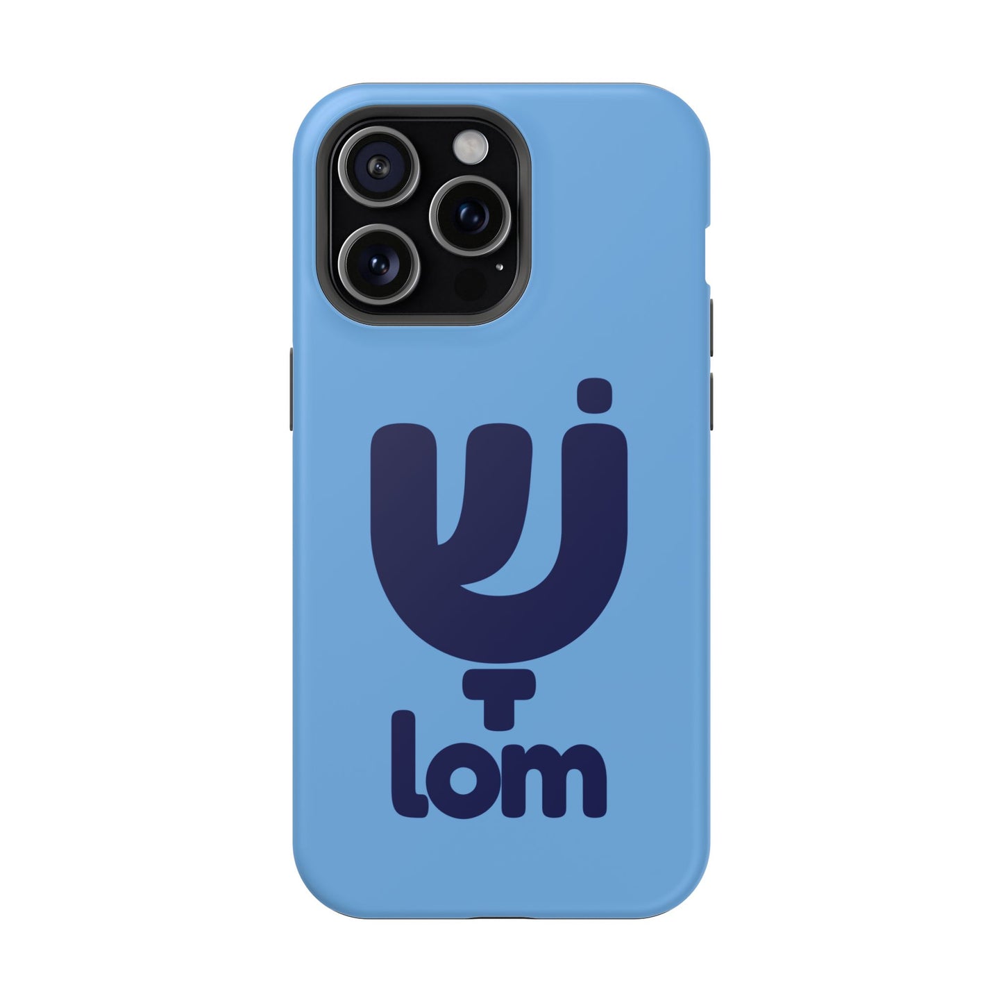 Shalom iPhone Case