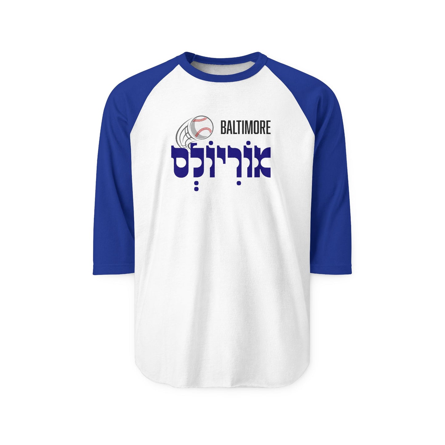 Baltimore Orioles Three-Quarter Sleeve Raglan Shirt