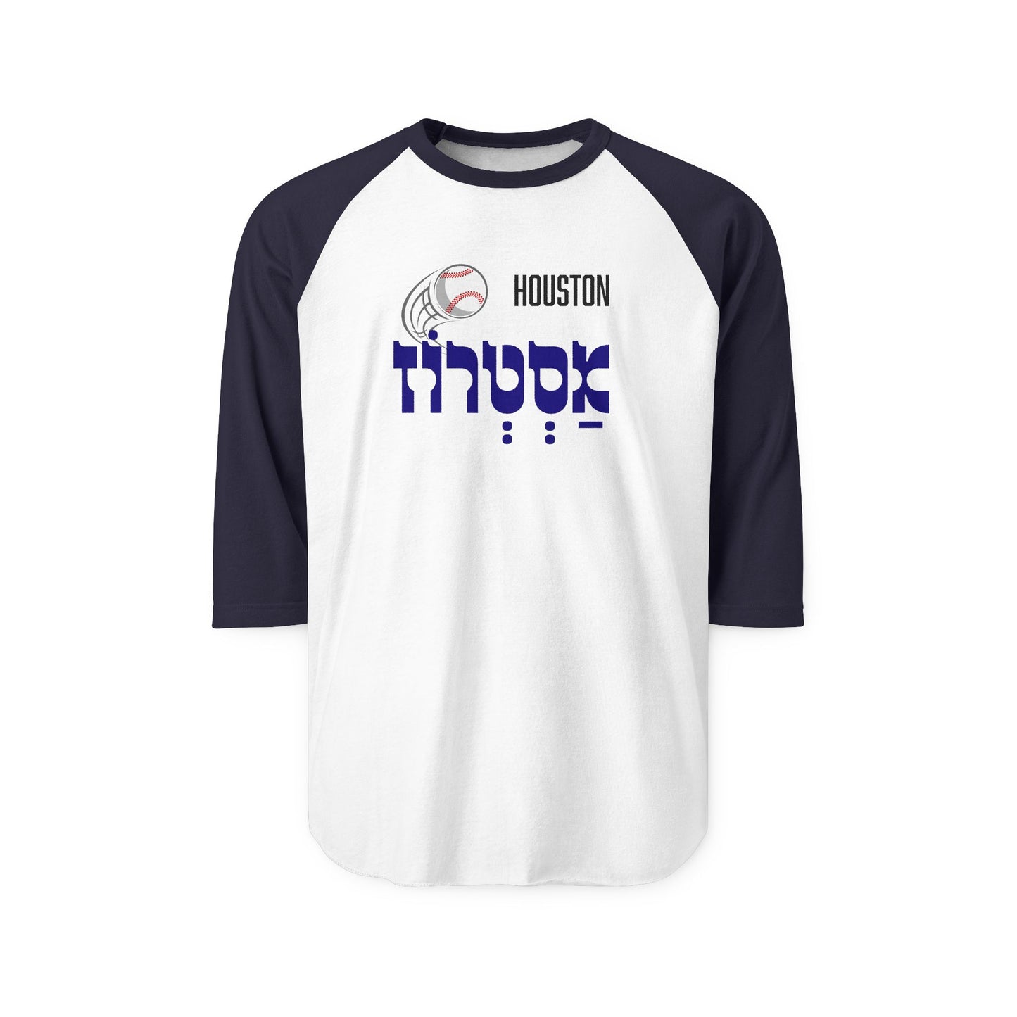 Houston Astros Three-Quarter Sleeve Raglan Shirt