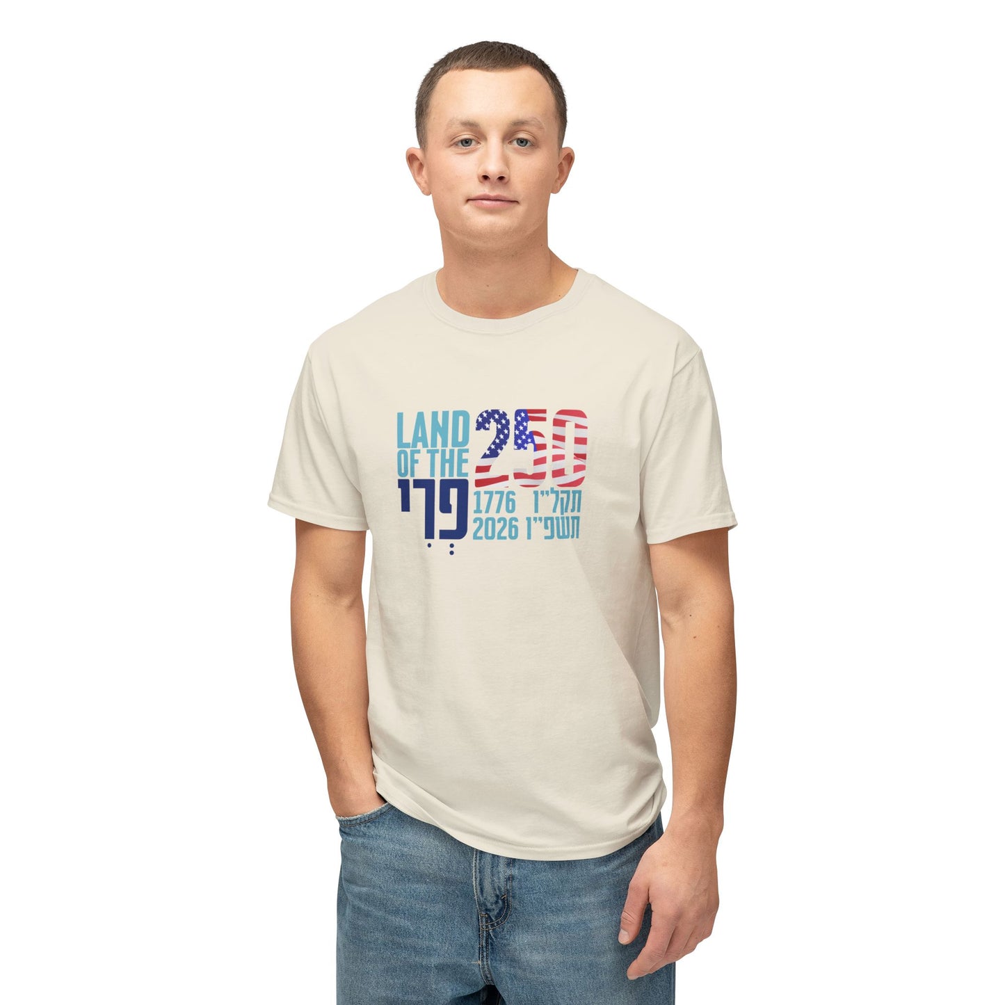 Land Of The Free USA 250 t-shirt