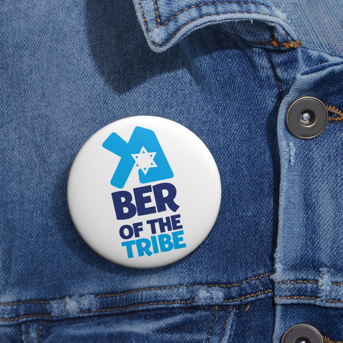 Tribe Button Member Of The Tribe button – Aleph You