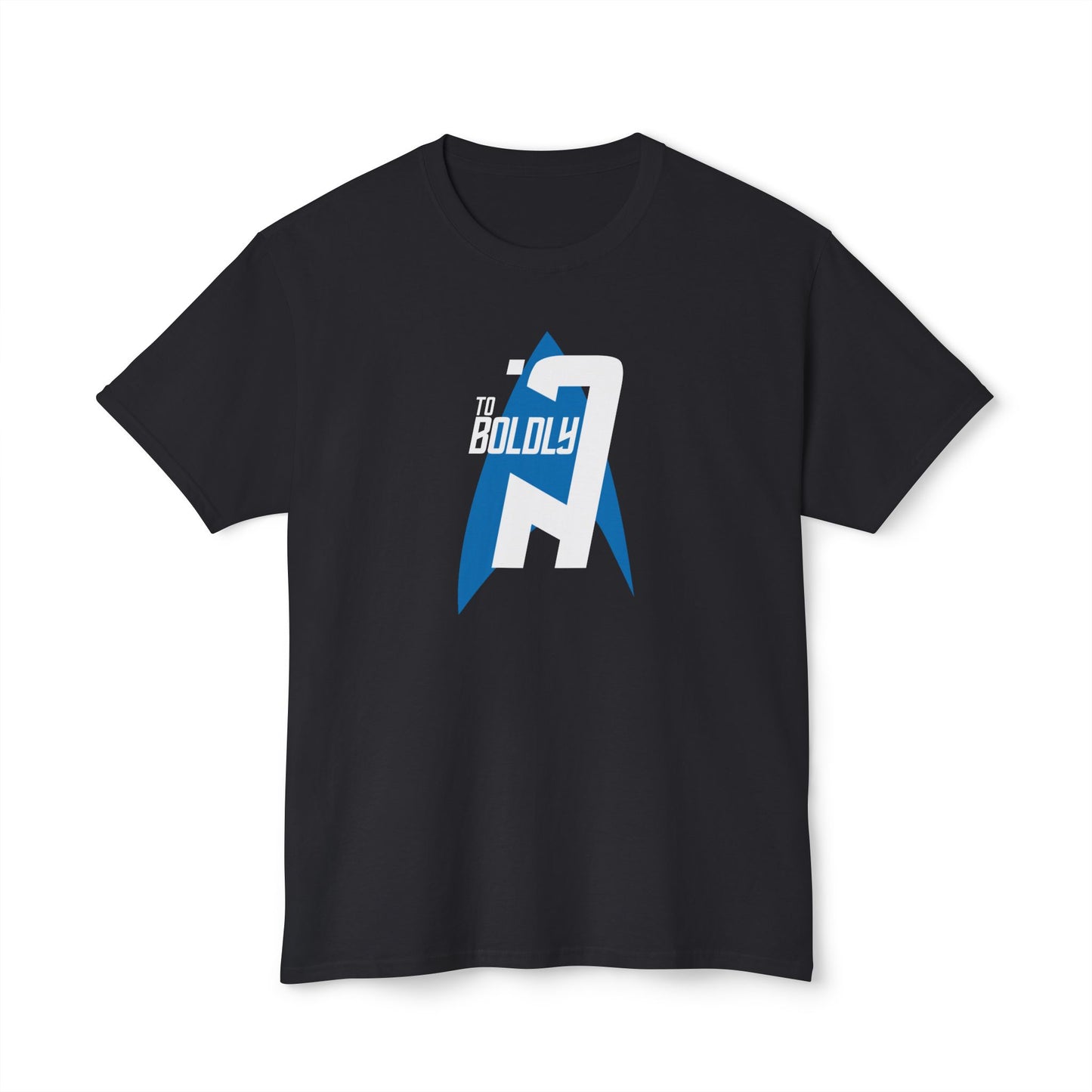 To Boldly Go t-shirt