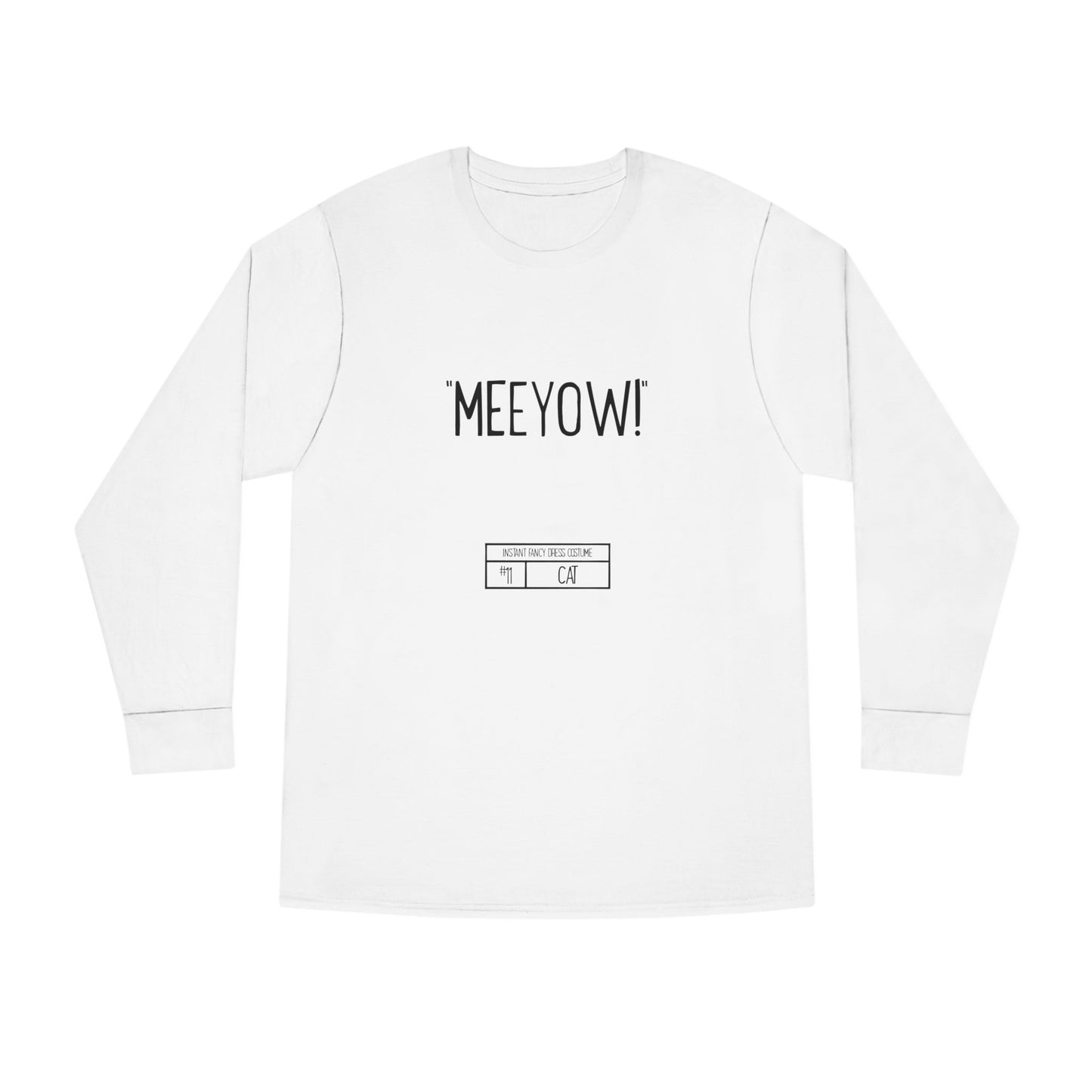 Instant Fancy Dress #11 Cat – long sleeve T-shirt