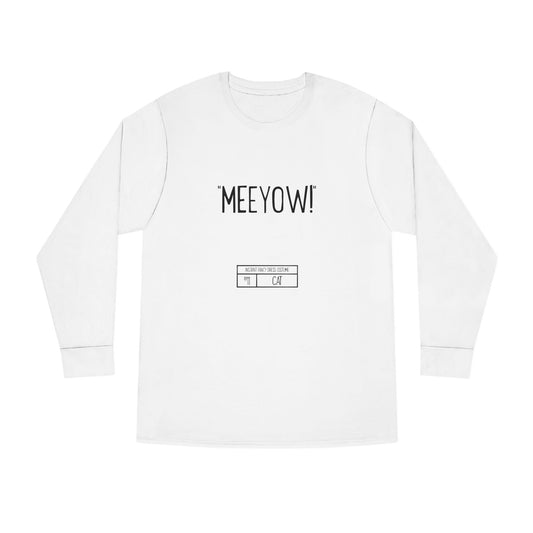 Instant Fancy Dress #11 Cat – long sleeve T-shirt