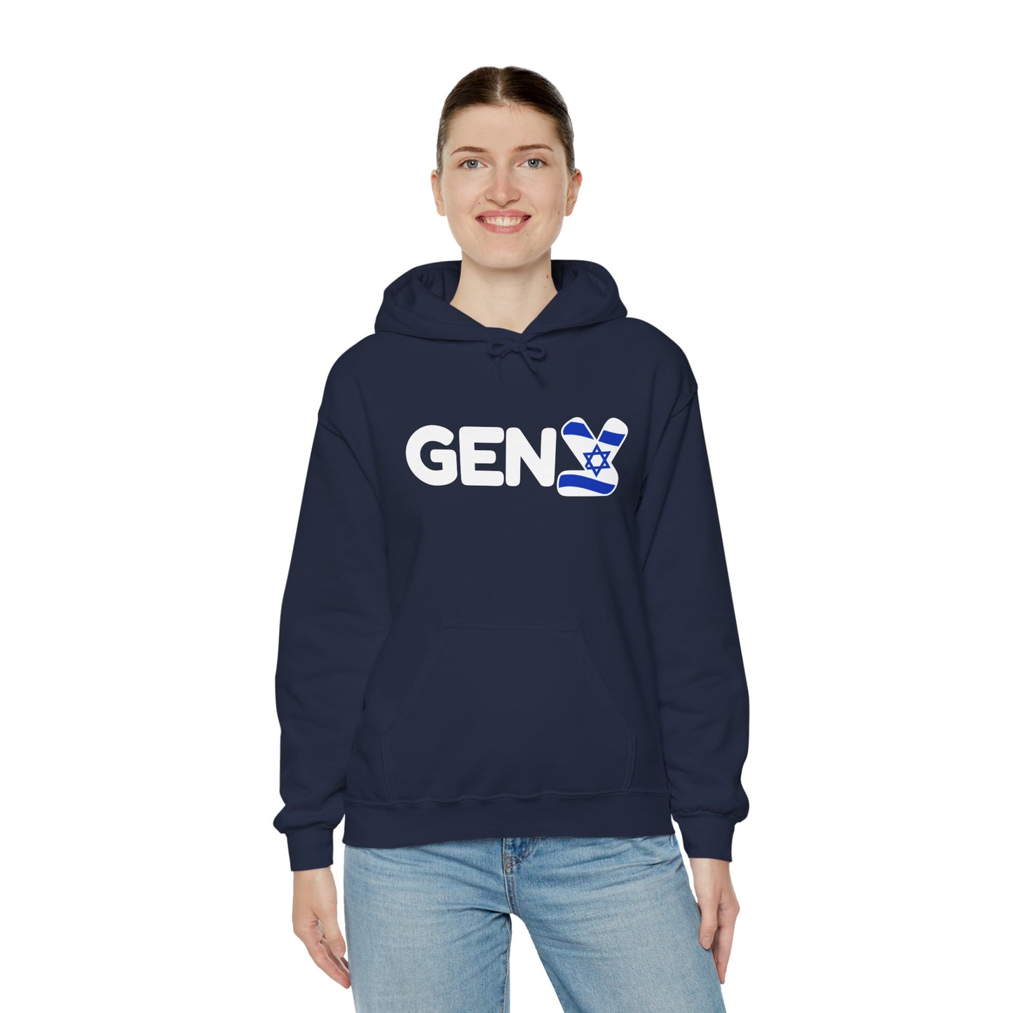 Gen ציון (Tzion) Hoodie