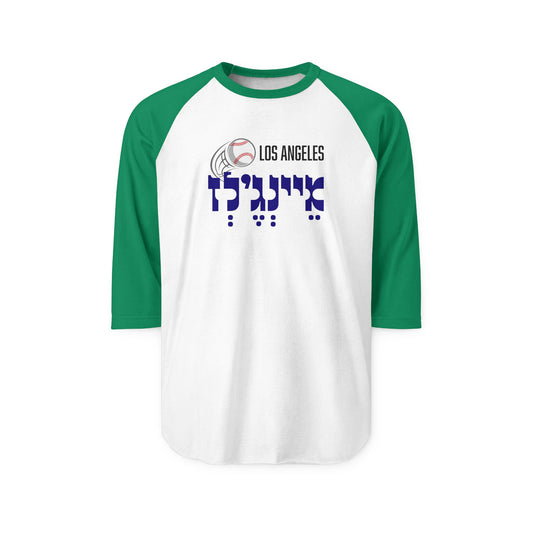 Los Angeles Angels Three-Quarter Sleeve Raglan Shirt