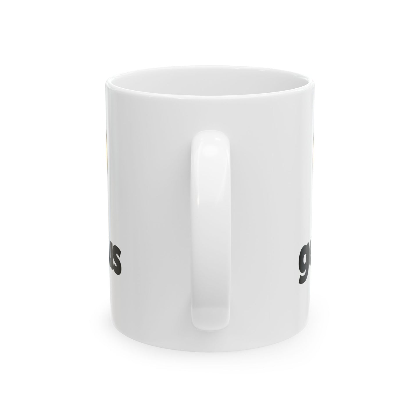 Genius Ceramic Mug, (11oz, 15oz)