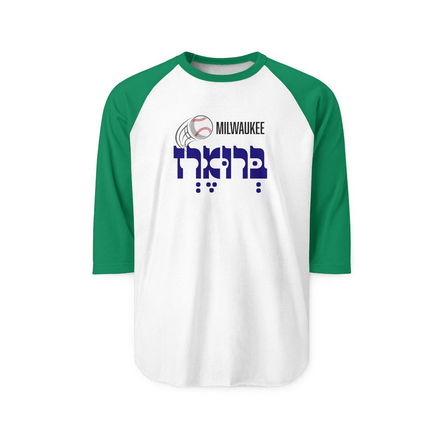 Milwaukee Brewers Three-Quarter Sleeve Raglan Shirt
