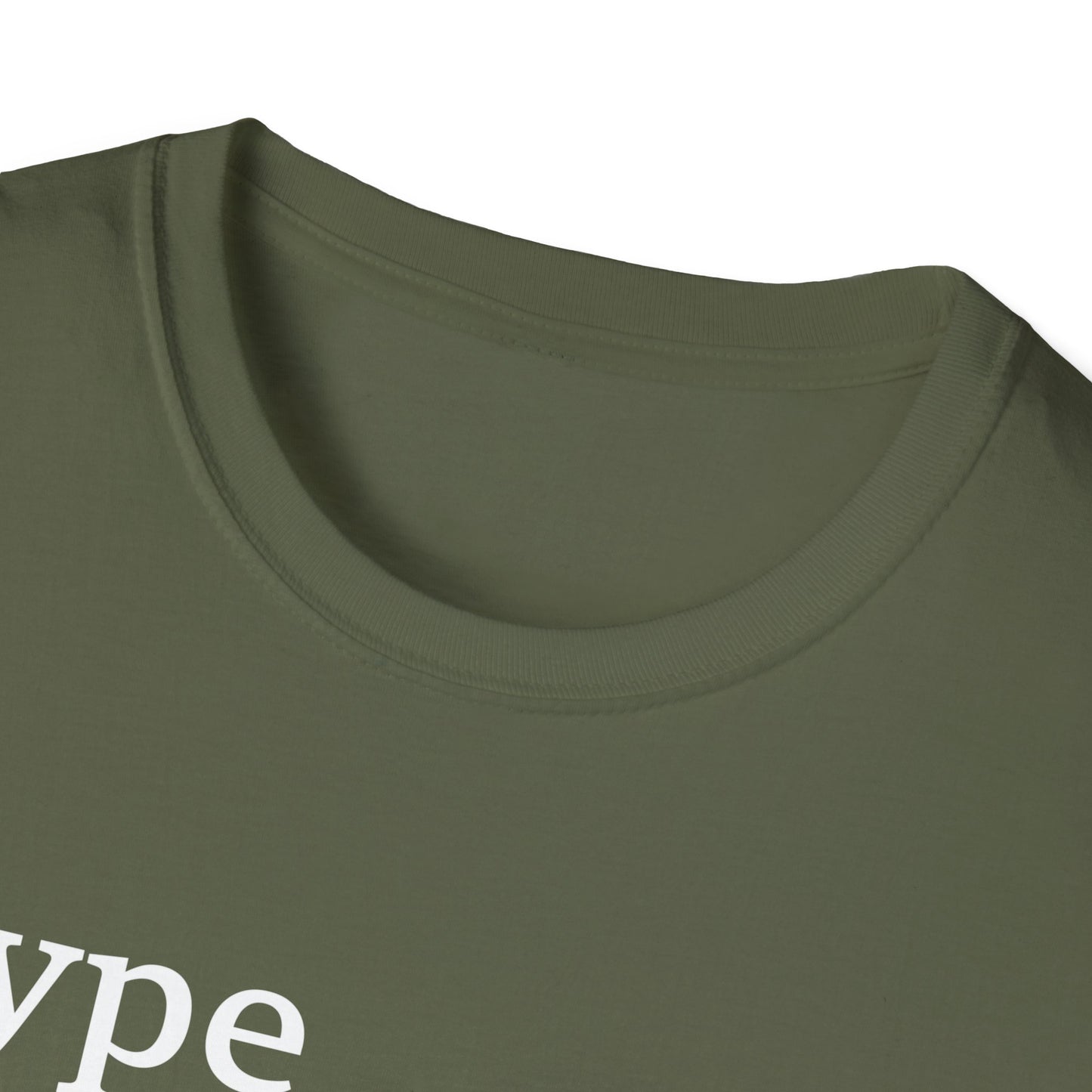 Type Can Be Misleading T-Shirt