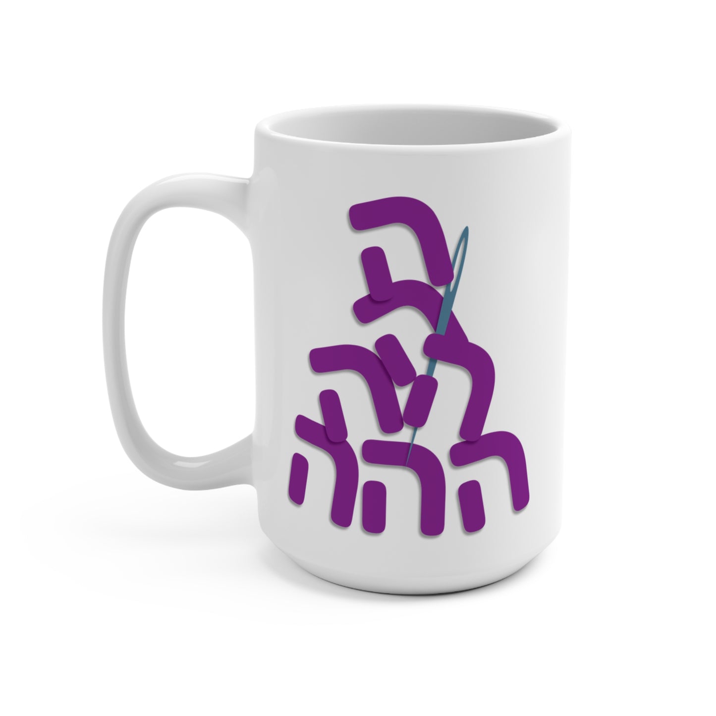 15oz Needle In A Hey Stack Mug