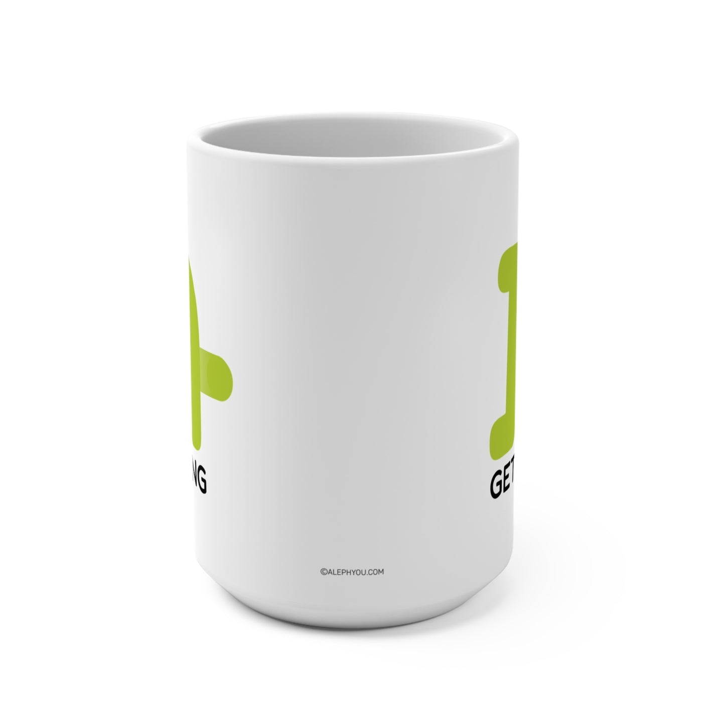 15oz The Tough Get Going Mug