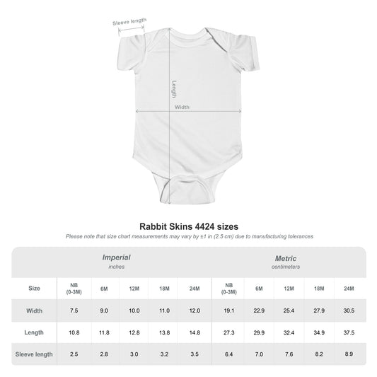 Hug Sameach Baby Bodysuit