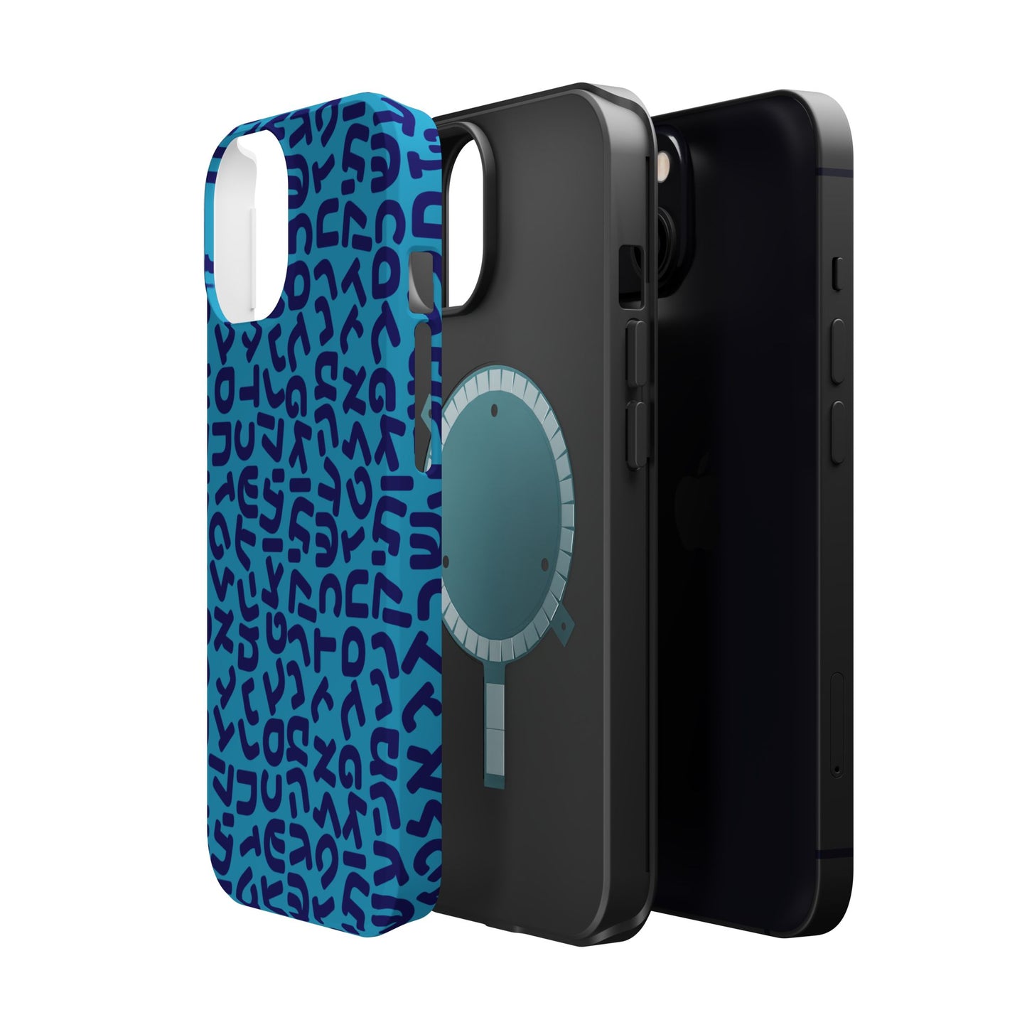 Aleph Bet iPhone Case