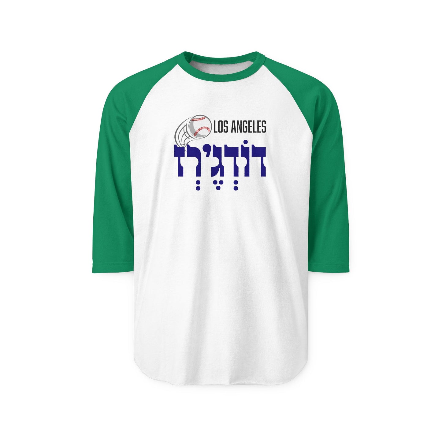 Los Angeles Dodgers Three-Quarter Sleeve Raglan Shirt