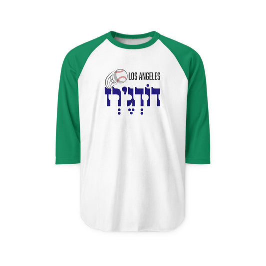 Los Angeles Dodgers Three-Quarter Sleeve Raglan Shirt
