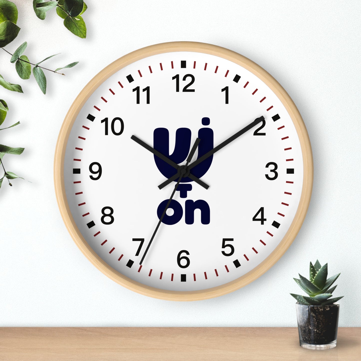Modern Minimalist Wall Clock for Home Decor, Stylish Timepiece, Gift for New Homeowners, Office Wall Decoration, Unique Gift Idea