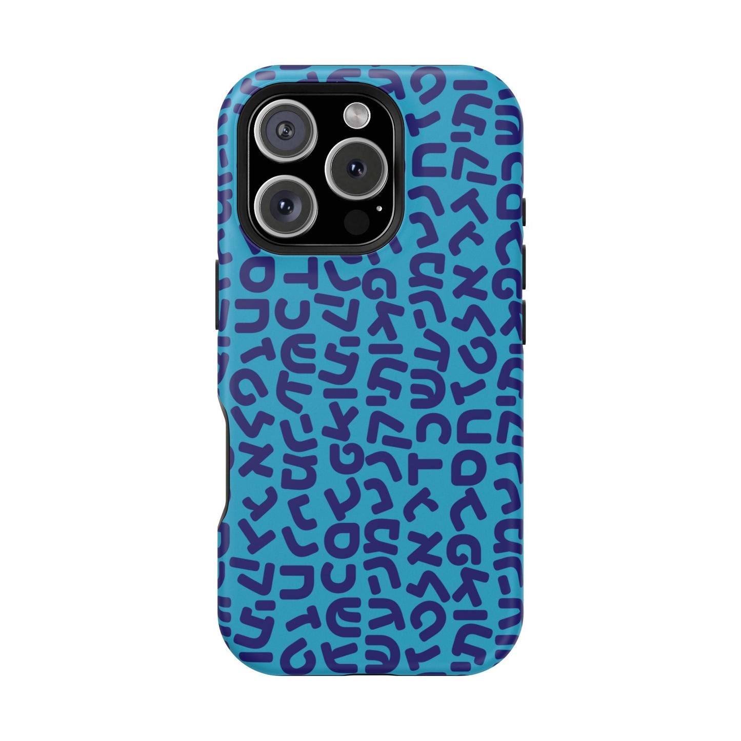 Aleph Bet iPhone Case