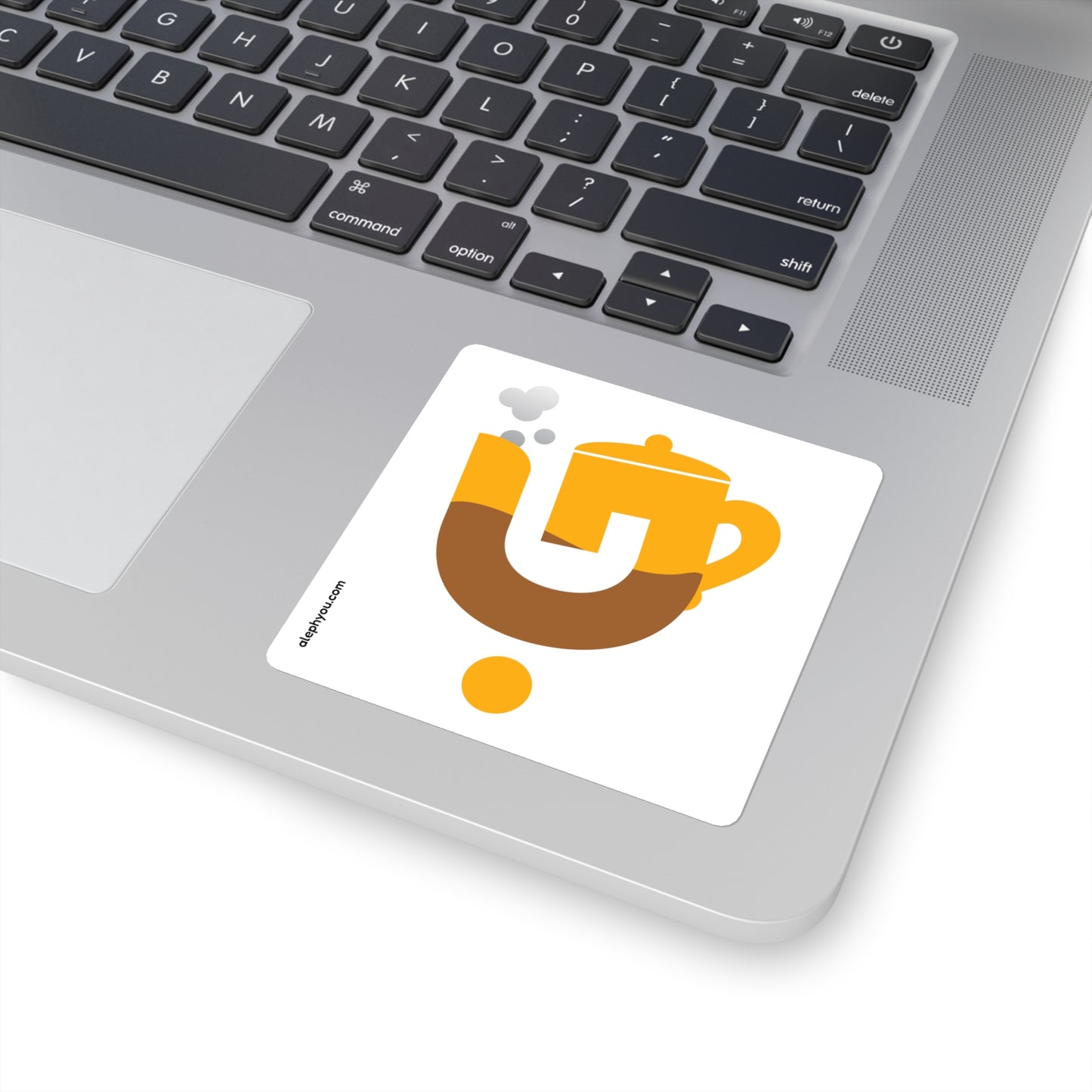 Tea sticker