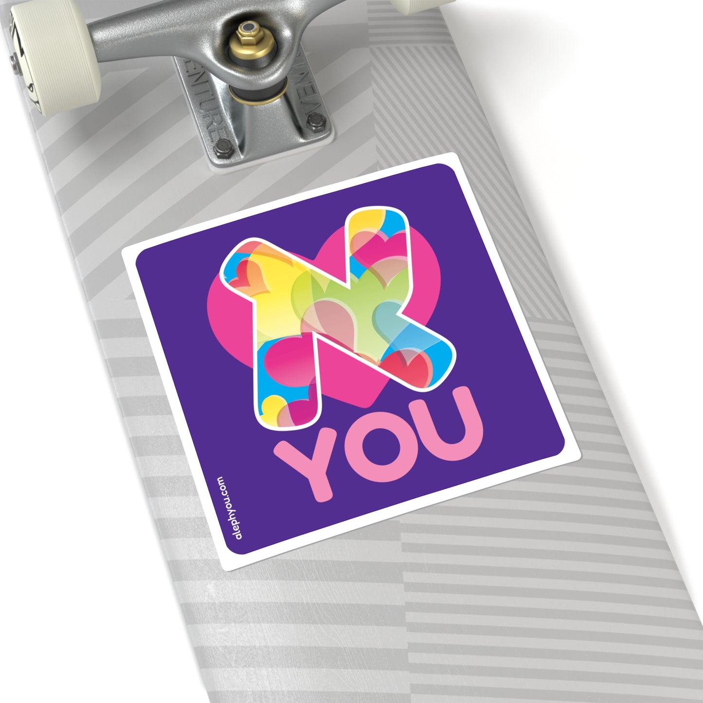 Aleph You sticker