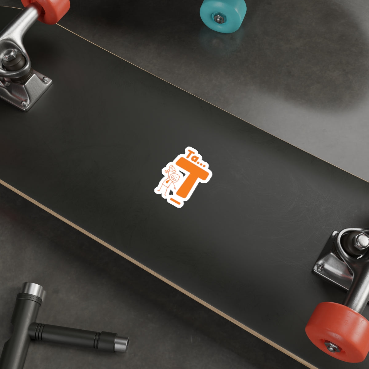 TA DA! Die-Cut Sticker