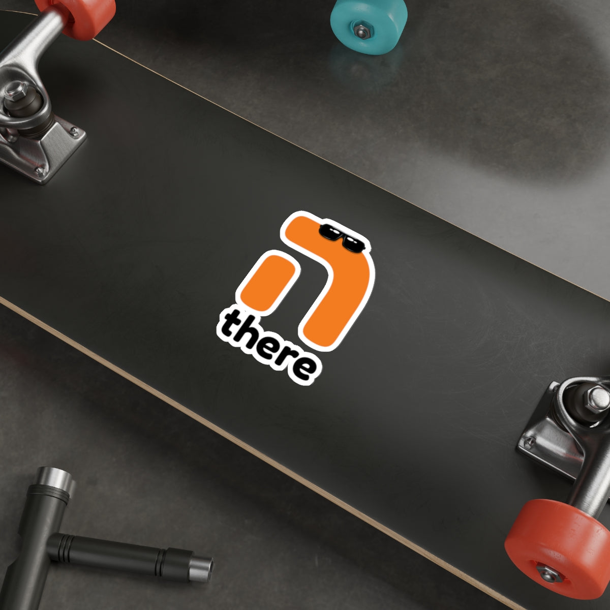 Hey There Die-Cut Sticker