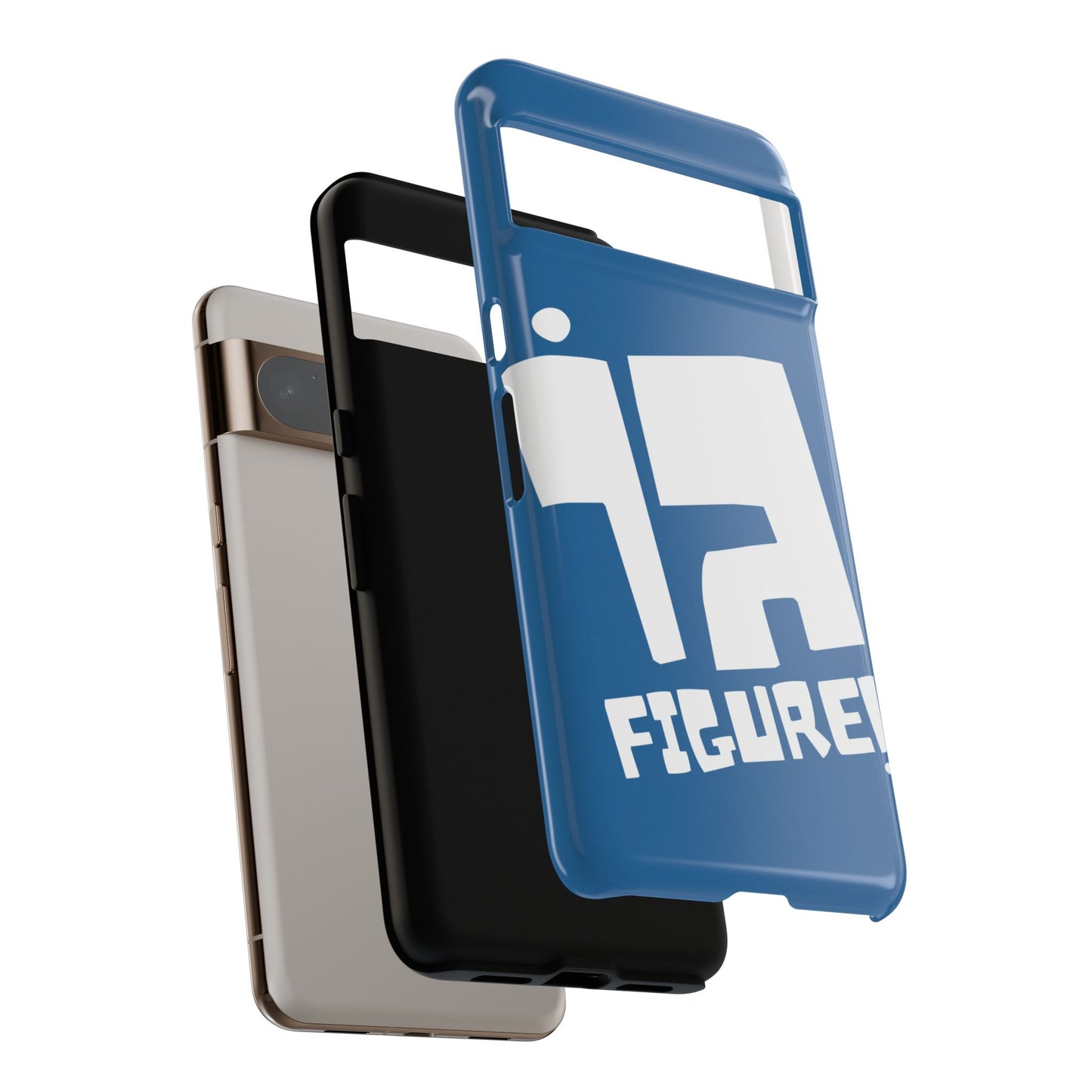 Go Firgure! Phone Cases