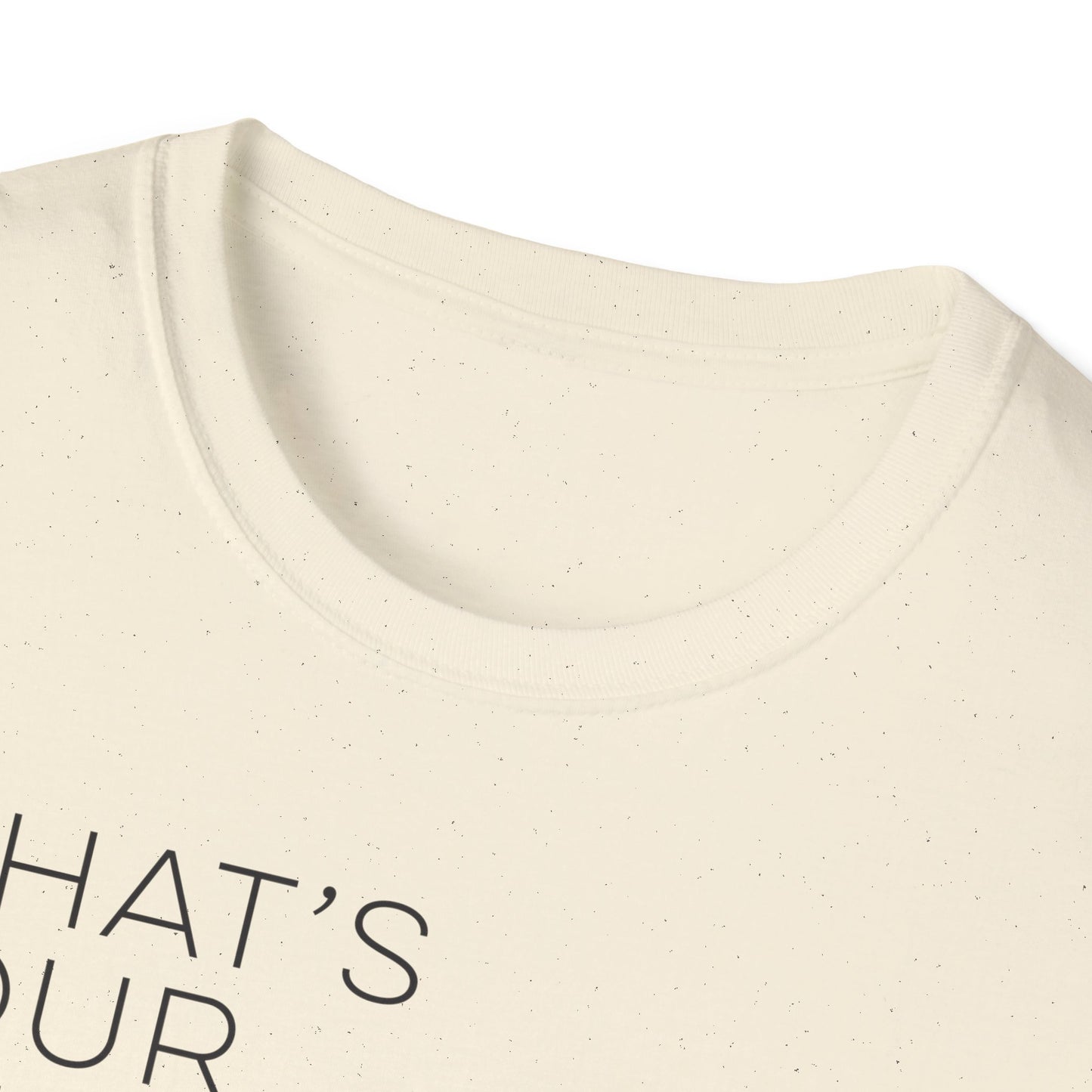 What's Your Character Style T-Shirt