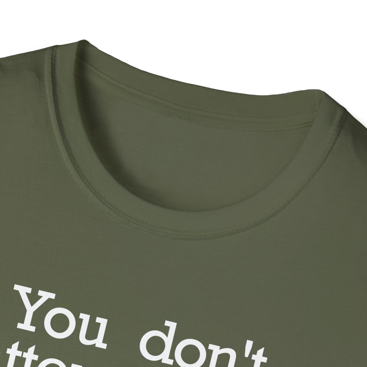 Typography Saves Lives T-Shirt