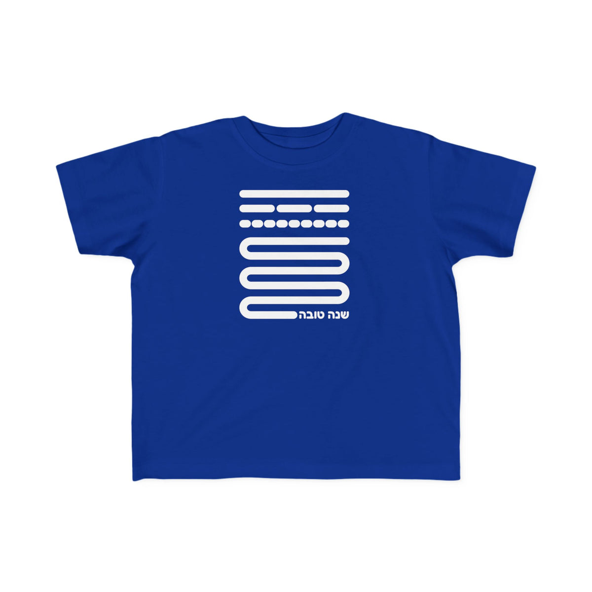 Shofar Notes Kids Tee