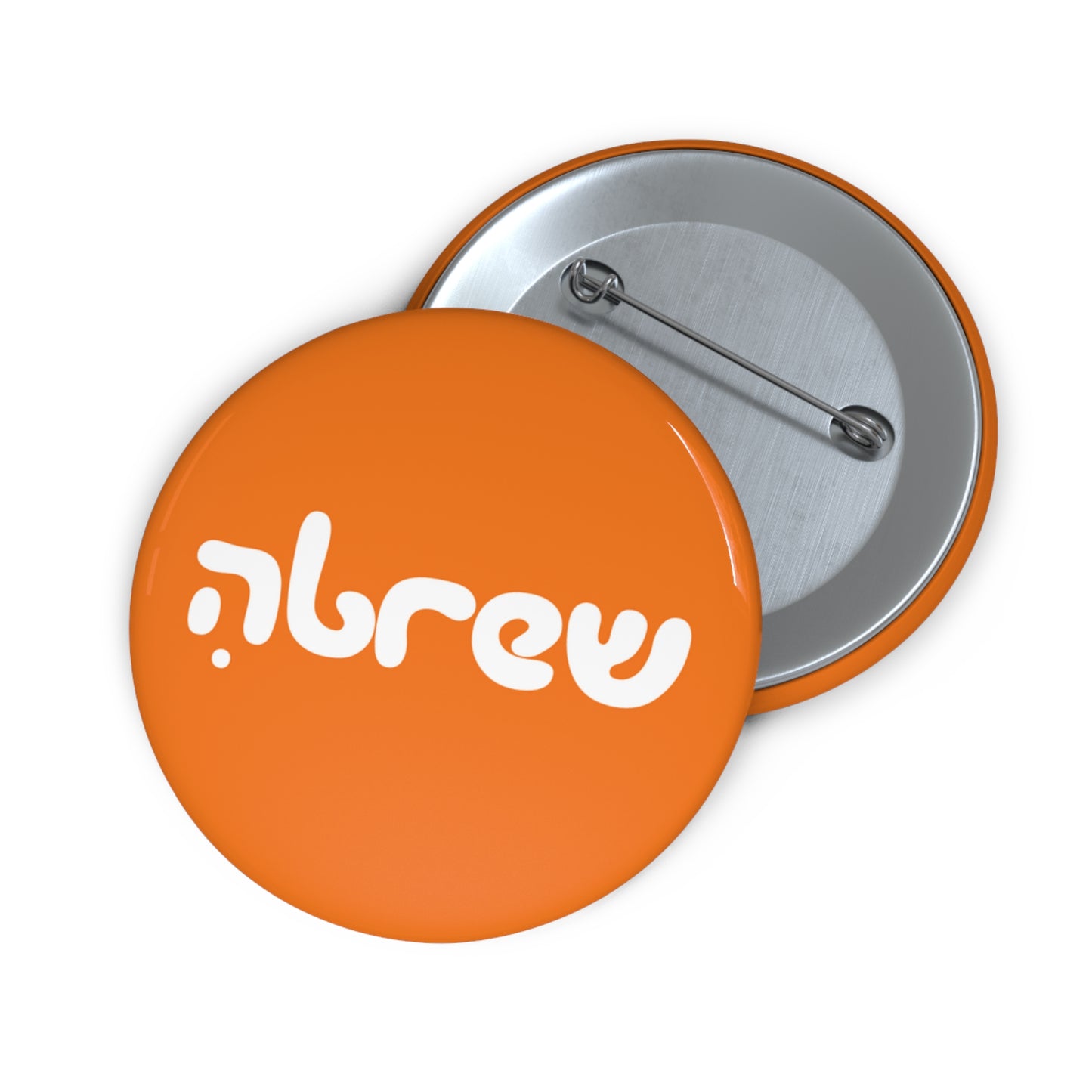 Hebrew button