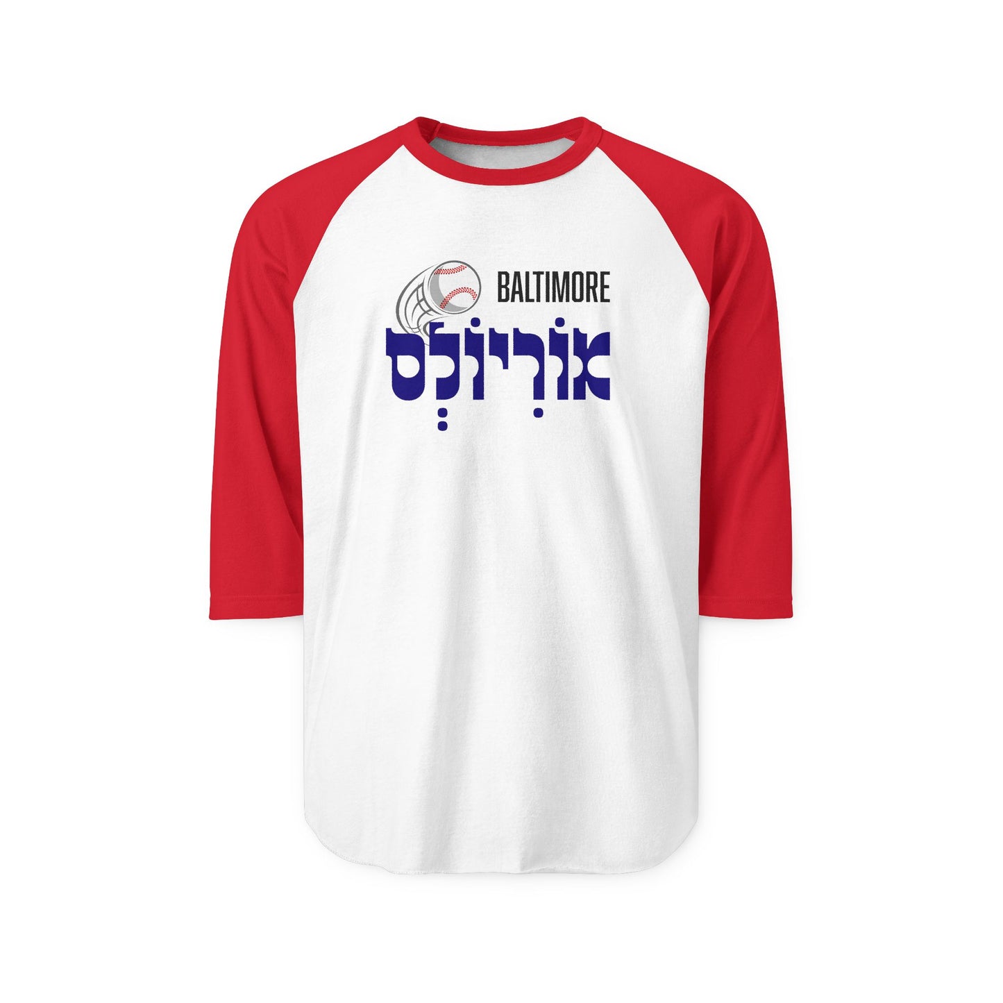 Baltimore Orioles Three-Quarter Sleeve Raglan Shirt