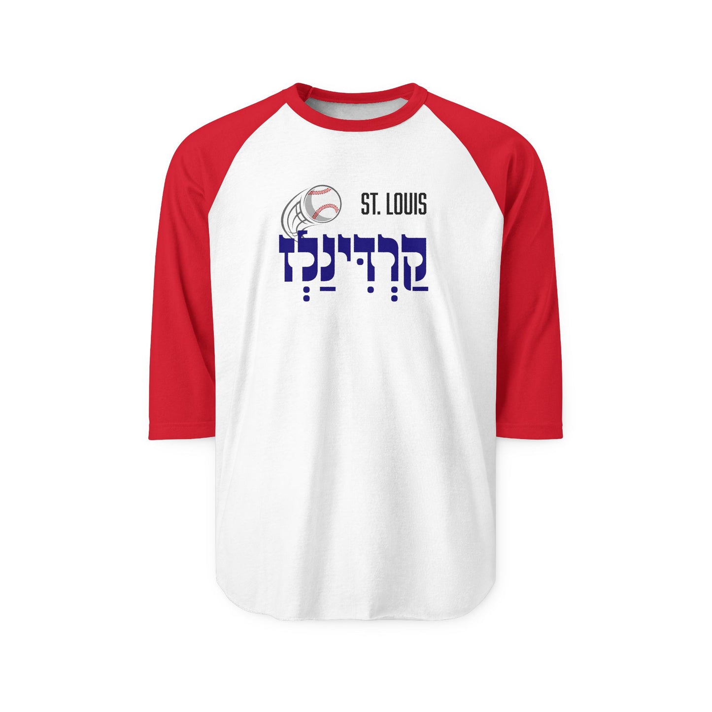 St. Louis Cardinals Three-Quarter Sleeve Raglan Shirt
