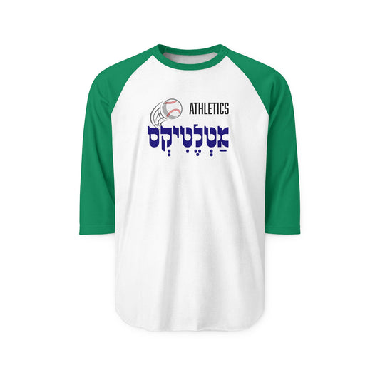 Athletics Three-Quarter Sleeve Raglan Shirt
