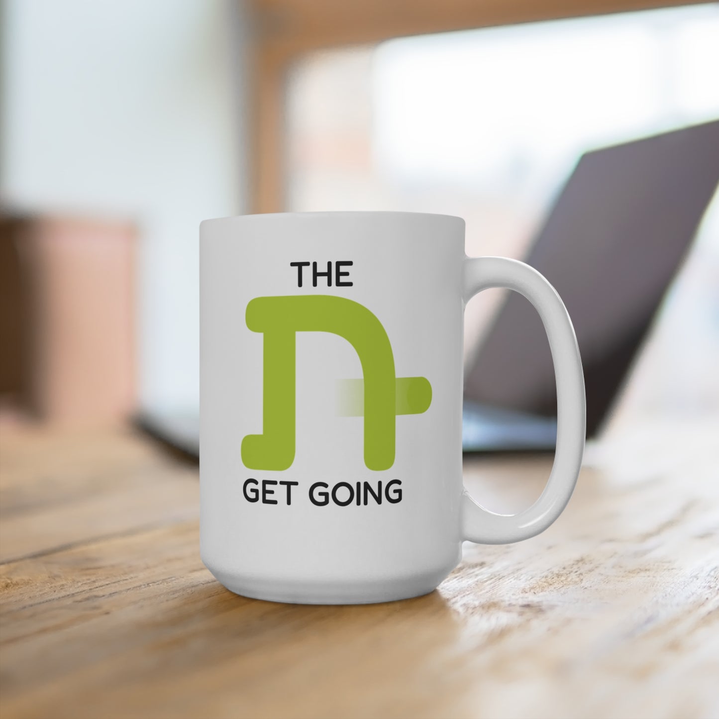 15oz The Tough Get Going Mug