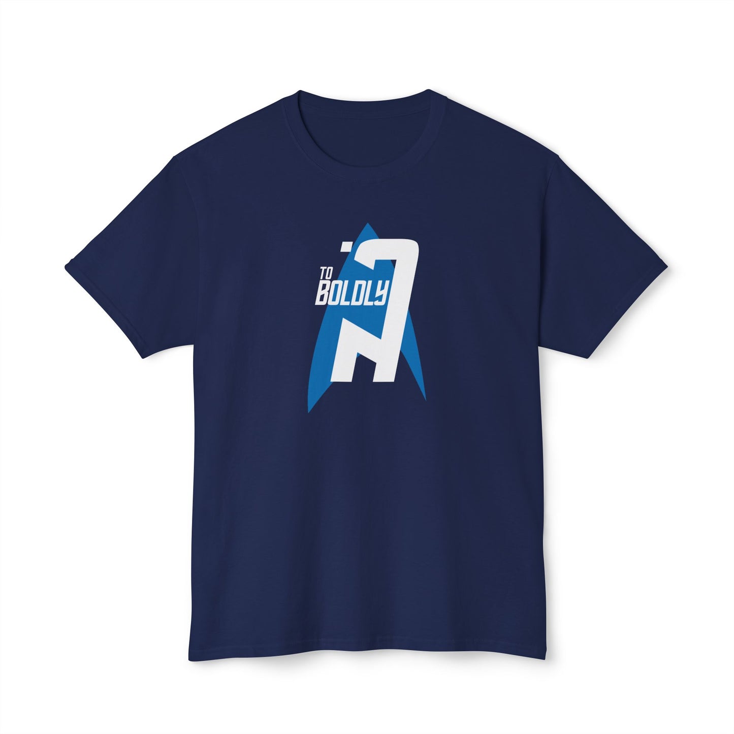 To Boldly Go t-shirt