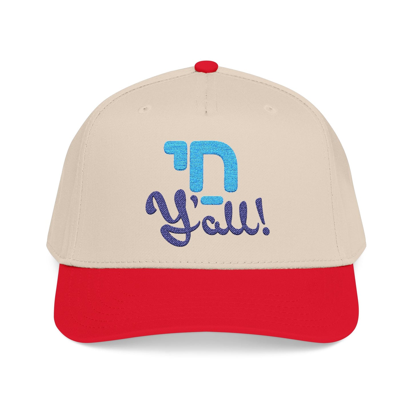 Chai Y'all Embroidered Baseball Cap