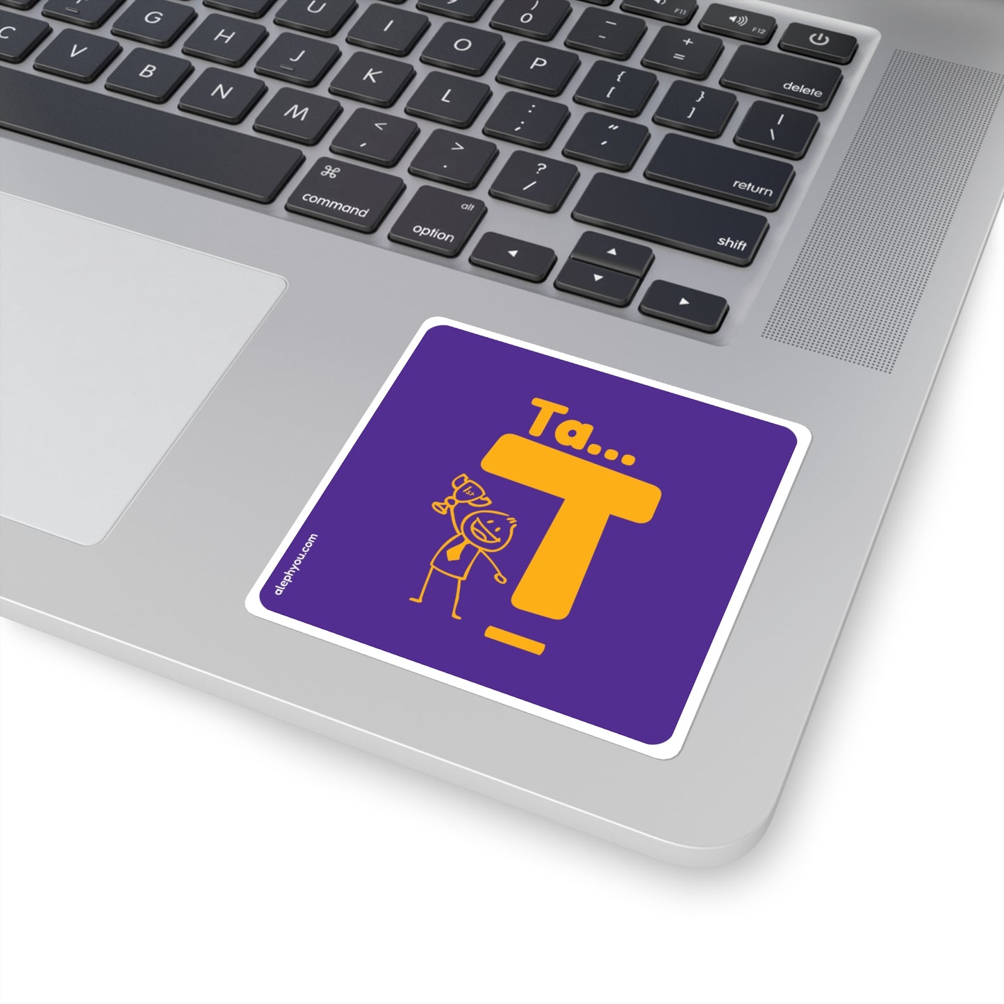 Ta Da! sticker